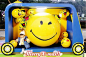 今天开幕！重庆SMILEYWORLD游乐园首展_腾讯新闻