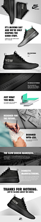 Nike AVANTI by Matt DEALMEIDA, via Behance