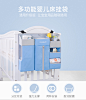 婴儿床挂袋床头床边尿不湿收纳袋尿布袋尿布包便携置物袋多功能-tmall.com天猫