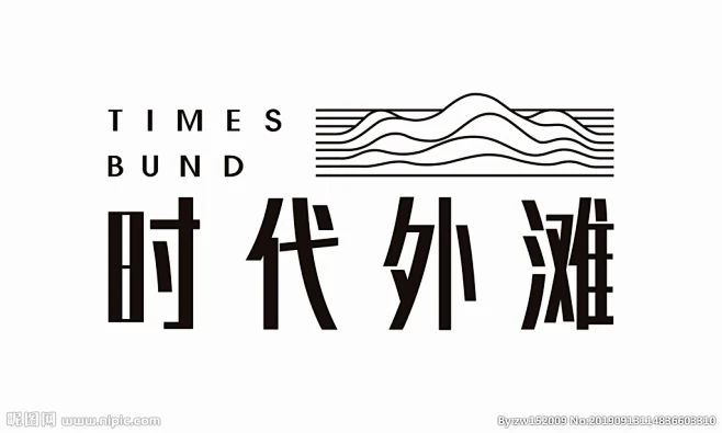 时代外滩logo-花瓣网