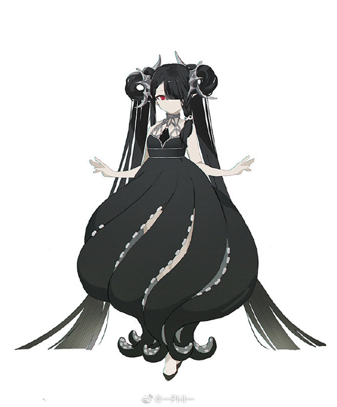爽图  章鱼娘 ​​​​