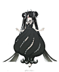 爽图  章鱼娘 ​​​​