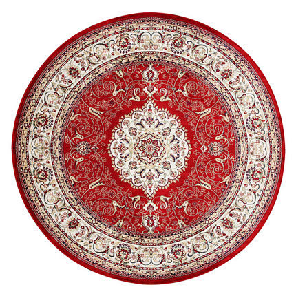 卓缘 高档波斯圆形地毯 纯美式欧式中式古...