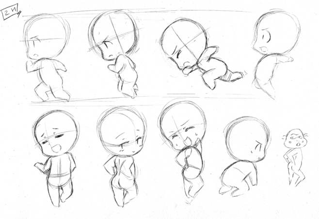 Chibi practice 1 by ...