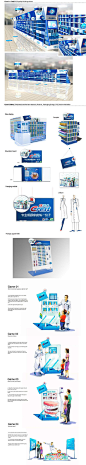 P&G Crest + Oral B - New Brand Product Architecture by Gaël Dubé, via Behance