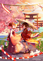 #阴阳师# #神乐# #桃花妖#
pixiv59322914