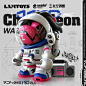 Wazzupbaby space 206 series Lamtoys