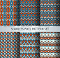 复古民族服饰无缝针织织物纺织花纹花边底纹背景图案EPS矢量素材B-淘宝网