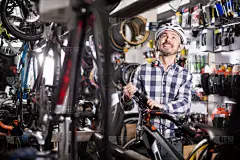 现代,运动,冰镐,男人,高处,车轮,耳麦,边框,飙摩托车者,水平画幅