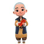 #一禅表情包# 一禅新年表情包上线啦！2018，让一禅代替你送出最美的祝福吧~
下载方式如图。新的一年，一禅也要陪着你 ​​​​