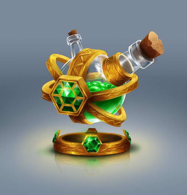 Potion, Irina Khrapo...