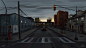 NYC Bronx gifs : Illustrations done using google street view as reference.Animated in Photoshop.