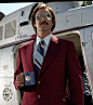 #26 
角色：Ron Burgundy 
饰者：威尔法瑞尔 
影片：Archorman: The Legend of Ron Burgundy