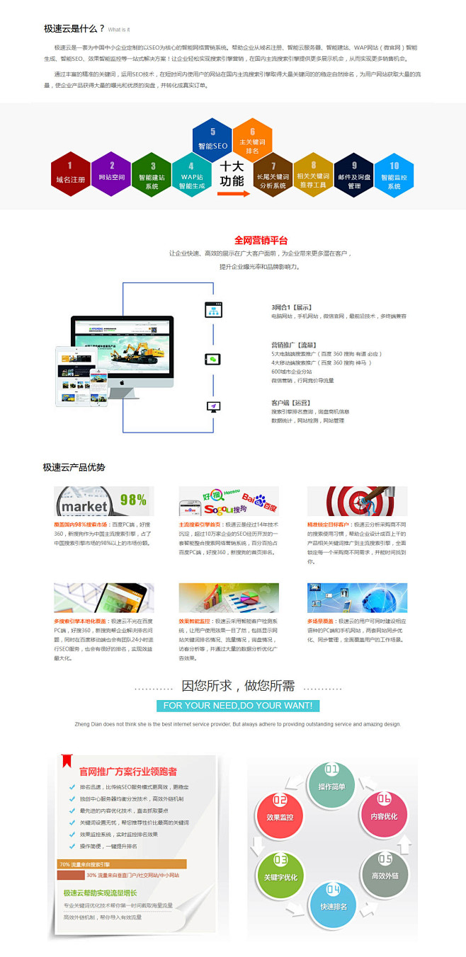 产品优势-极速云CMS站群-专注企业站群...