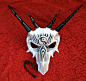 Southwestern Dragon Leather Mask by *merimask on deviantART