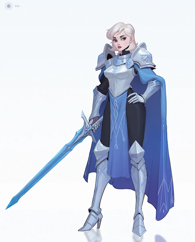 Frozen knight-花瓣网