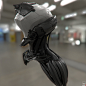 sci fi concept, Soufiane Idrassi : personal work using Vitaly Bulgarov's IMM brushes