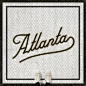 Atlanta Mosaic Type by Zachary Smith