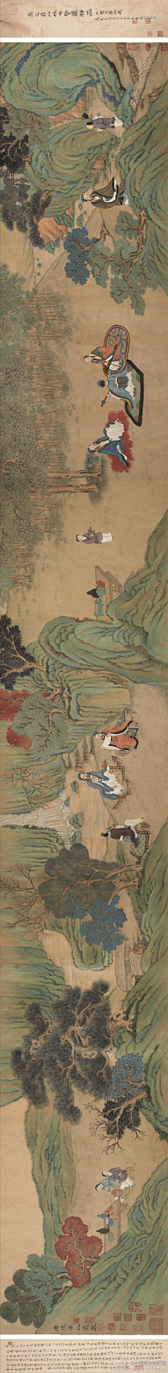 “逺”在天边采集到古代画作