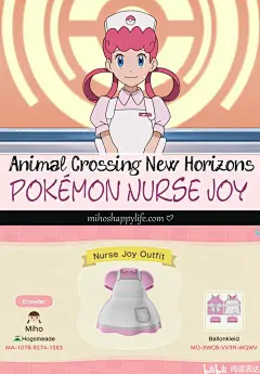 【动森】动物森友会 宝可梦系列 服装设计 服装设计码 皮卡丘 - 哔哩哔哩