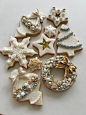 Lorena Rodriguez. White Christmas cookies.