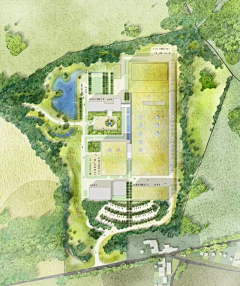 葛儿采集到景观建筑
