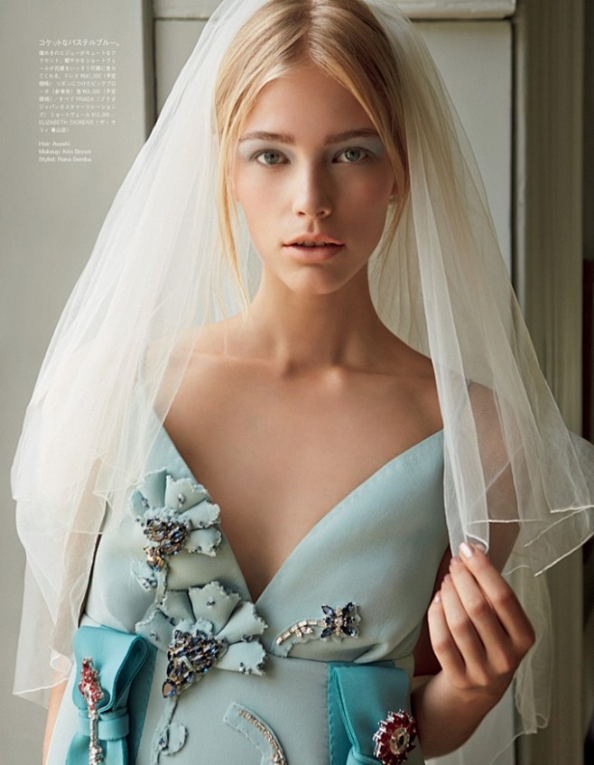 Vogue Japan by Nicol...