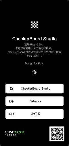 MuseLink | 极简数字名片 只为创作者