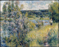 Pierre-Auguste Renoir The Seine at Chatou, 1881