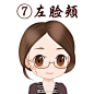 #春天拼脸蛋，夏天拼身材#
别让痘痘影响你的颜值,你的痘痘对应哪个位置？

评论回复对应数字...即可收到针对性祛痘妙招！ ​​​​