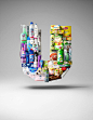联合利华“U”型Logo创意广告