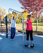 HealthBeat® Stretch - Stretching Outdoor Fitness Equipment for Flexibility - NEW!