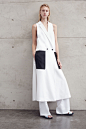 Josh Goot Resort 2016 Fashion Show - Vogue : See the complete Josh Goot Resort 2016 collection.