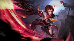 露娜 绯红之刃 海报