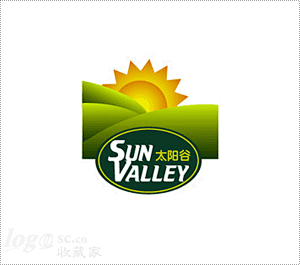 太阳谷食品标志_LOGO收藏家