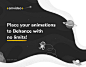 Emvideo. Place animations to behance with no limits. : There is the useful web app that allows all the visual designers, 3d artists, user interface and interaction designers, brand makers to upload their gif or video animations to behance showcases withou
