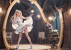 AI-高清电脑壁纸-虚拟偶像