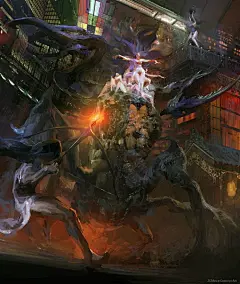 盘点一下国内那些插画与CG行业的大神——郑春明 - AcFun弹幕视频网 - 认真你就输啦 (・ω・)ノ- ( ゜- ゜)つロ