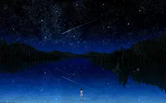看大图 » 绘画精选高清壁纸：动漫精选系...IT-ME采集到绘画82图_花瓣