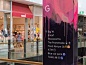 Robina Town Centre : Project Description 
QIC GRE engaged Strategic Spaces to design a wayfinding masterplan for Robina Town Centre, QLD.
Robina Town Centre is the second largest shopping destination in the Gold Coast. Since recent expansions, the centre 