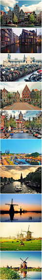 #Amsterdam Netherlands... 荷兰阿姆斯特丹…