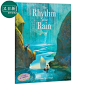 雨的旋律 The Rhythm of the Rain 格林威奖得奖作品 名家精品绘本 封面烫银 Grahame Baker-Smith 3-9岁 英文原版-tmall.com天猫