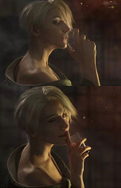 黑白色咸鱼采集到好看