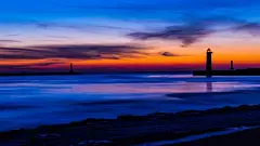 美国密歇根州晚霞风景壁纸 - 3