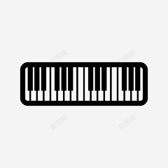 卡卡诺西采集到钢琴键盘素材