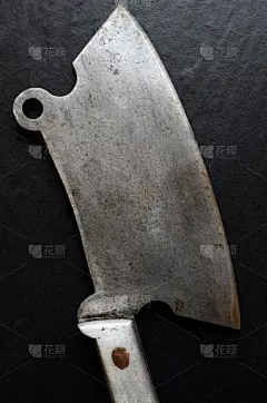 桌子,切肉刀,垂直画幅,炊具刀,无人,古老的,古典式,金属,工具,钢铁