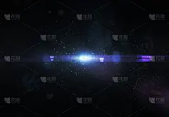 抽象背景霓虹灯(超高分辨率)