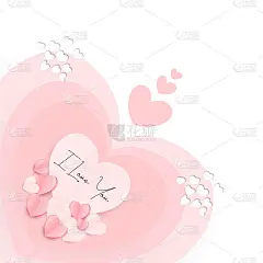 快乐情人节贺卡背景模板。时髦的抽象广场艺术模板。适合社交媒体帖子，移动应用，横幅设计和网页/互联网广