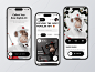 NFT Marketplace Mobile App - MetaSea by Teguh Irvan Ariyanto for Columbus on Dribbble