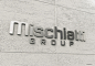 mischiatti集团标志设计/办公物料设计/vi应用设计